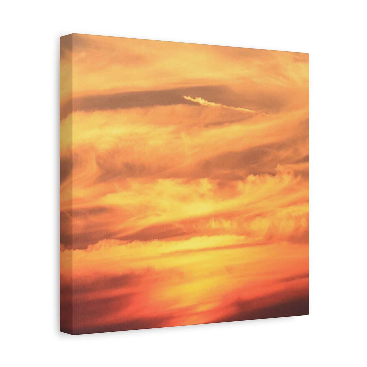 Golden Whispers - Unique Frameless Canvas Wall Art - Art By Earth