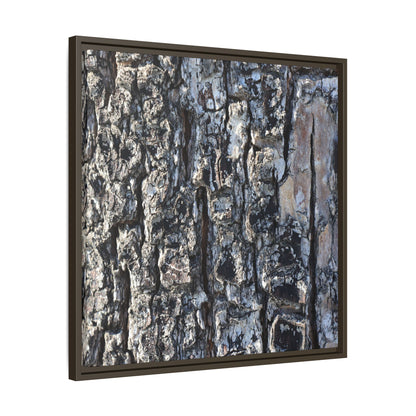 The Bark Chronicles - Unique Stretched Canvas Wall Art - Art By Earth