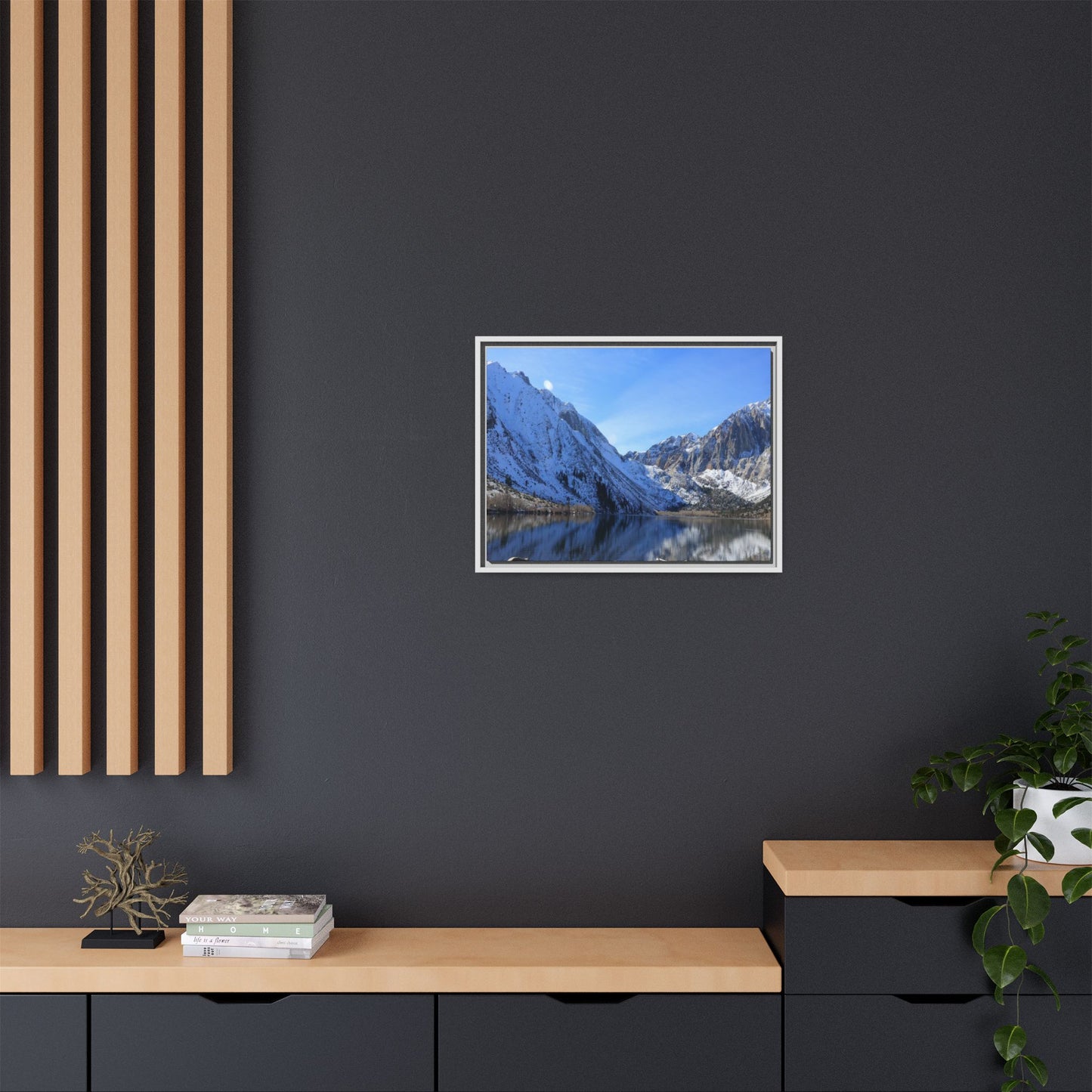 Stones of Serenity - Unique Stretched Canvas Wall Art