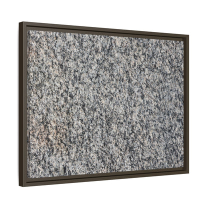 Crystalline Fusion - Unique Stretched Canvas Wall Art - Art By Earth