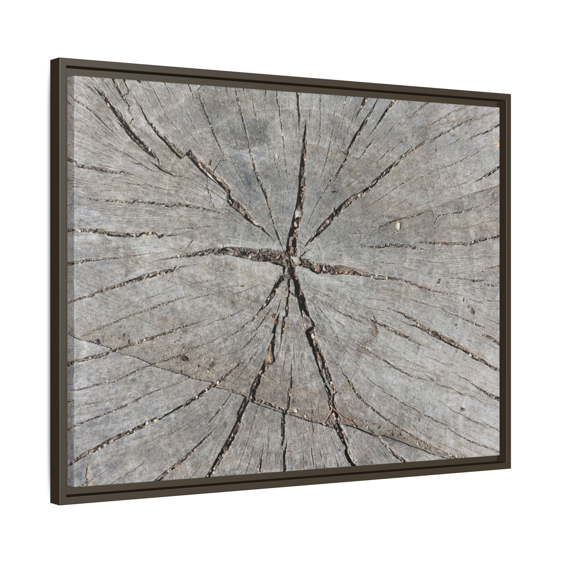 Fractured Memories - Unique Stretched Canvas Wall Art - Art By Earth