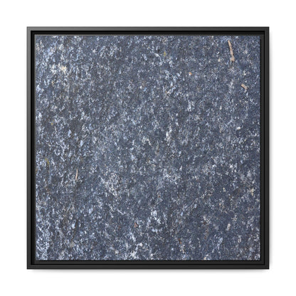 Asphalt Dreams - Unique Stretched Canvas Wall Art - Art By Earth