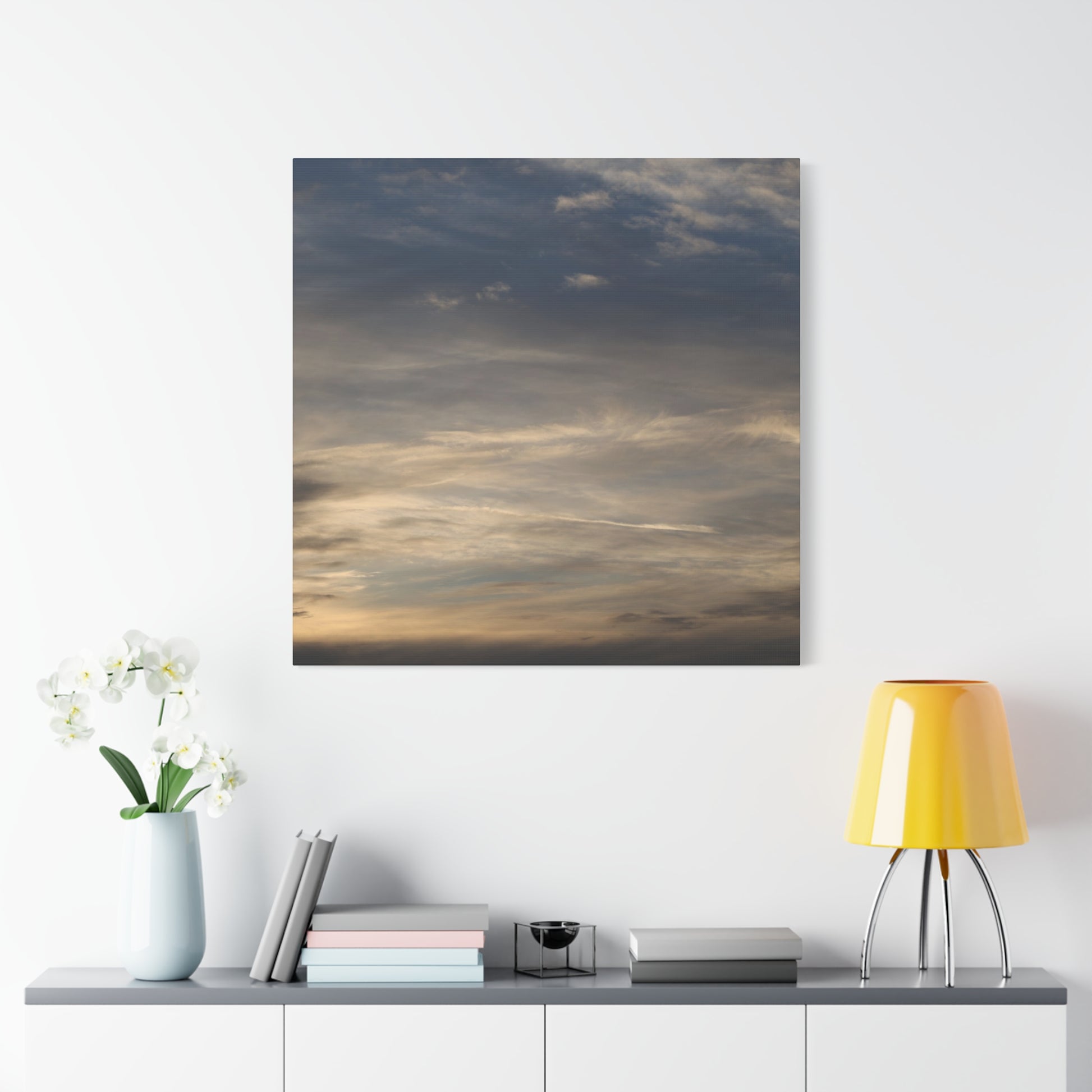 Echoes of Twilight - Unique Frameless Canvas Wall Art - Art By Earth