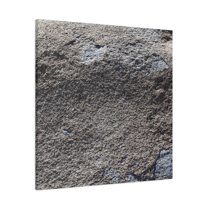 Earth's Canvas - Unique Frameless Canvas Wall Art