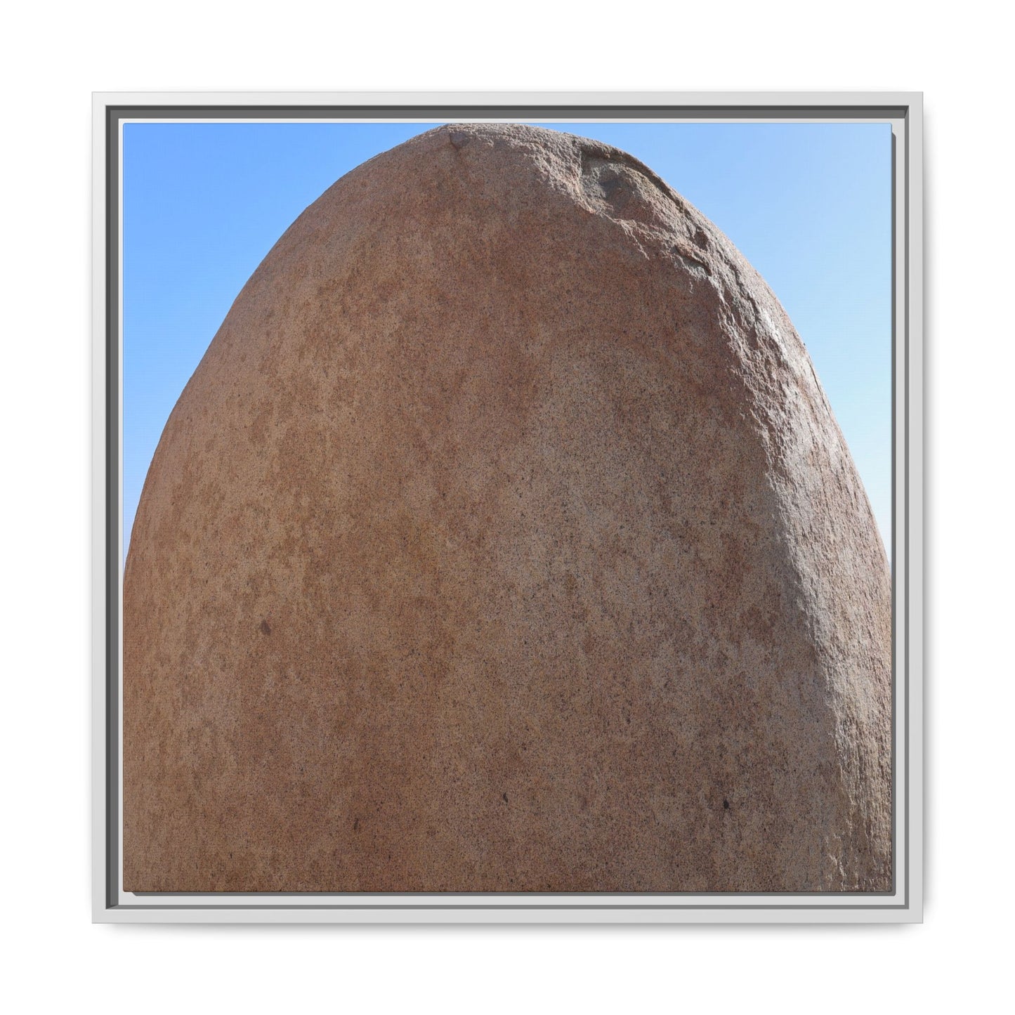 Stone Sphere - Unique Stretched Canvas Wall Art - Art By Earth