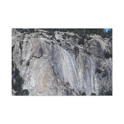 Stone Giant - Unique Frameless Canvas Wall Art - Art By Earth
