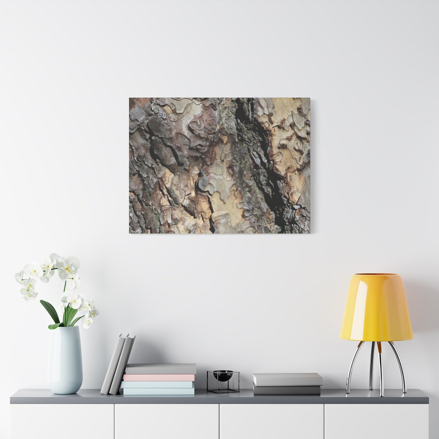 Wooden Labyrinth - Unique Frameless Canvas Wall Art - Art By Earth
