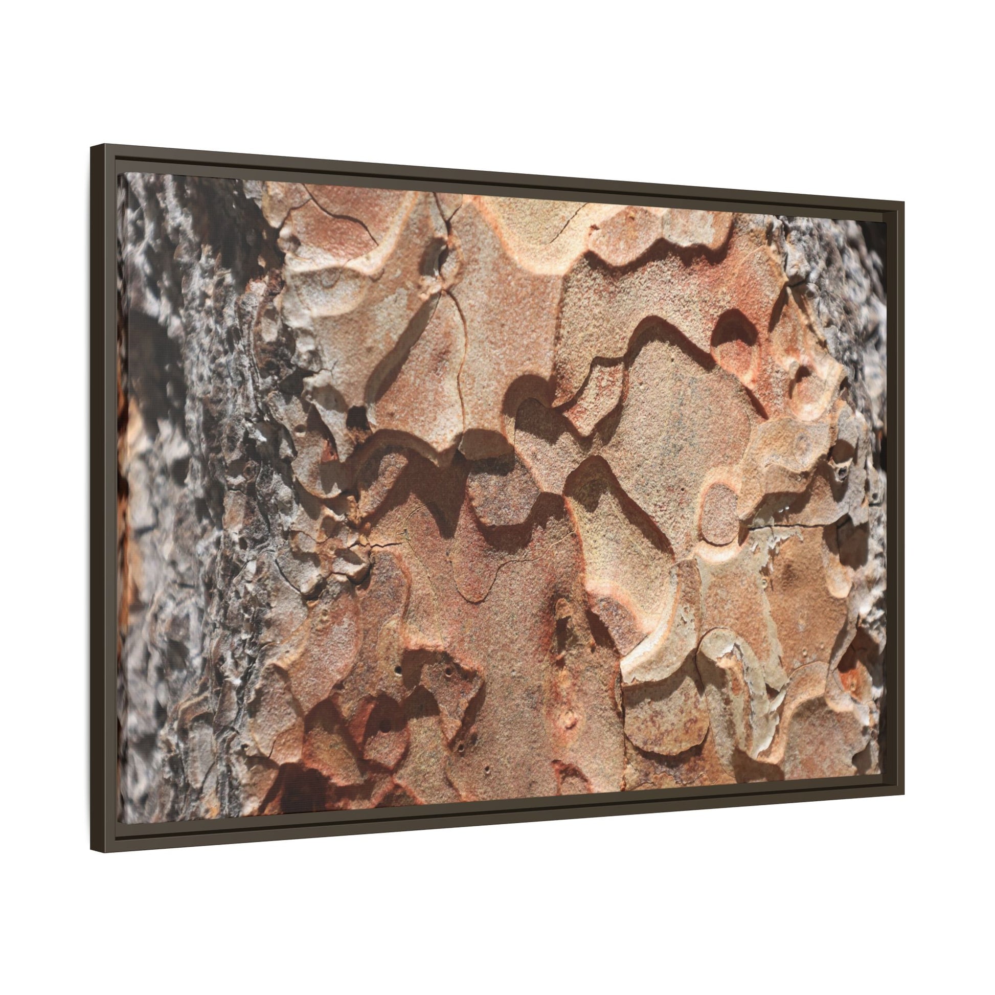 Rust and Stone - Unique Stretched Canvas Wall Art - Art By Earth
