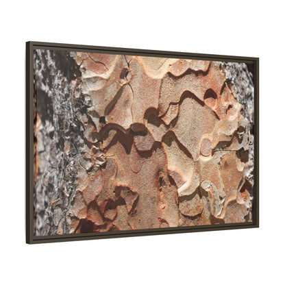 Rust and Stone - Unique Stretched Canvas Wall Art - Art By Earth