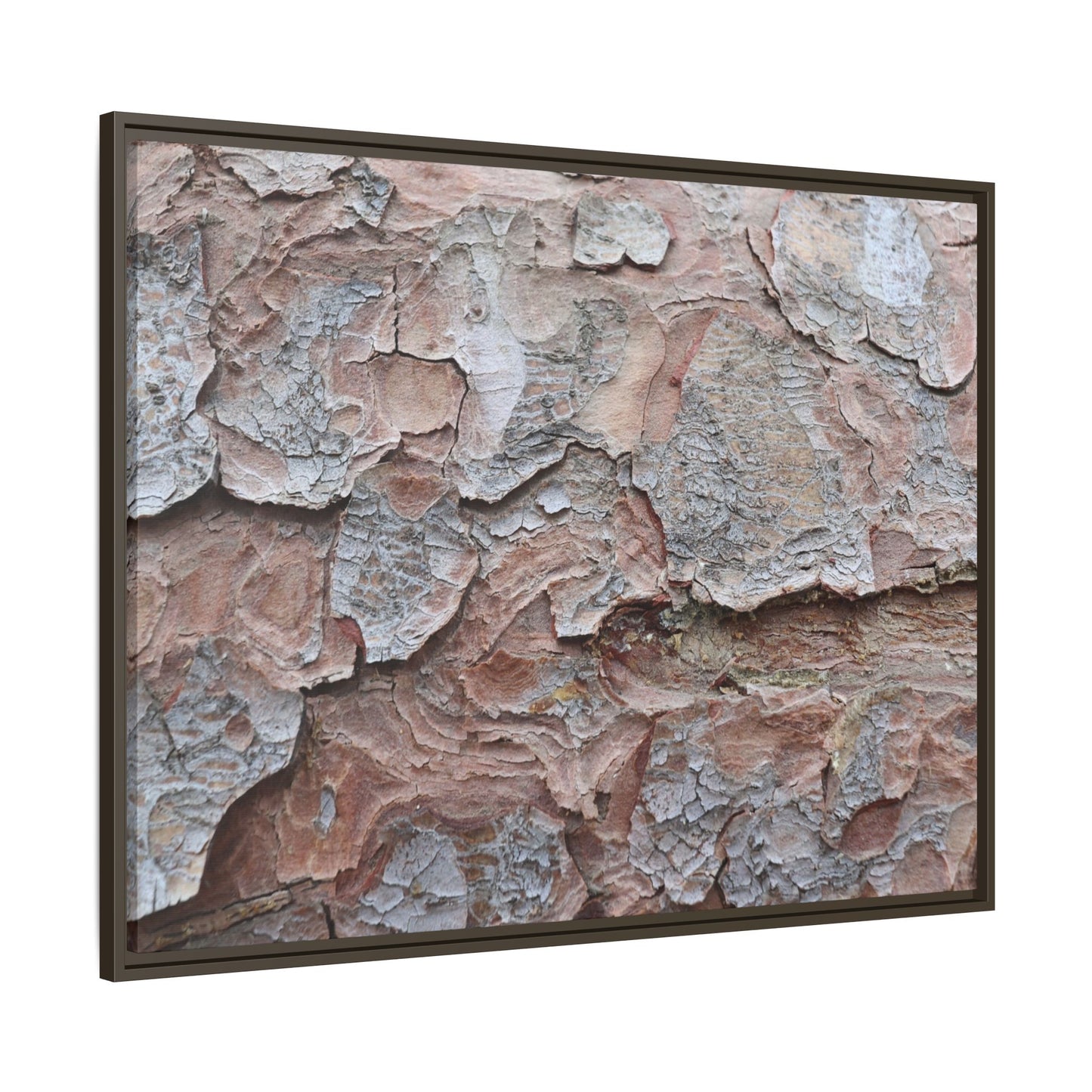 Flaking Serenity - Unique Stretched Canvas Wall Art - Art By Earth