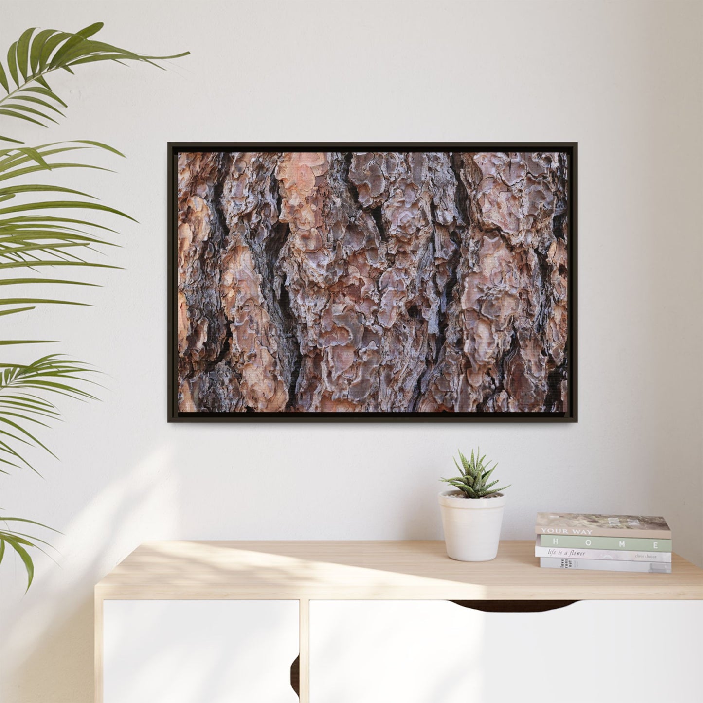 Layered Textures - Unique Stretched Canvas Wall Art - Art By Earth