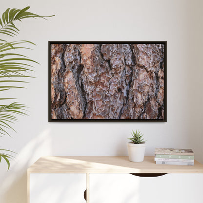 Layered Textures - Unique Stretched Canvas Wall Art - Art By Earth