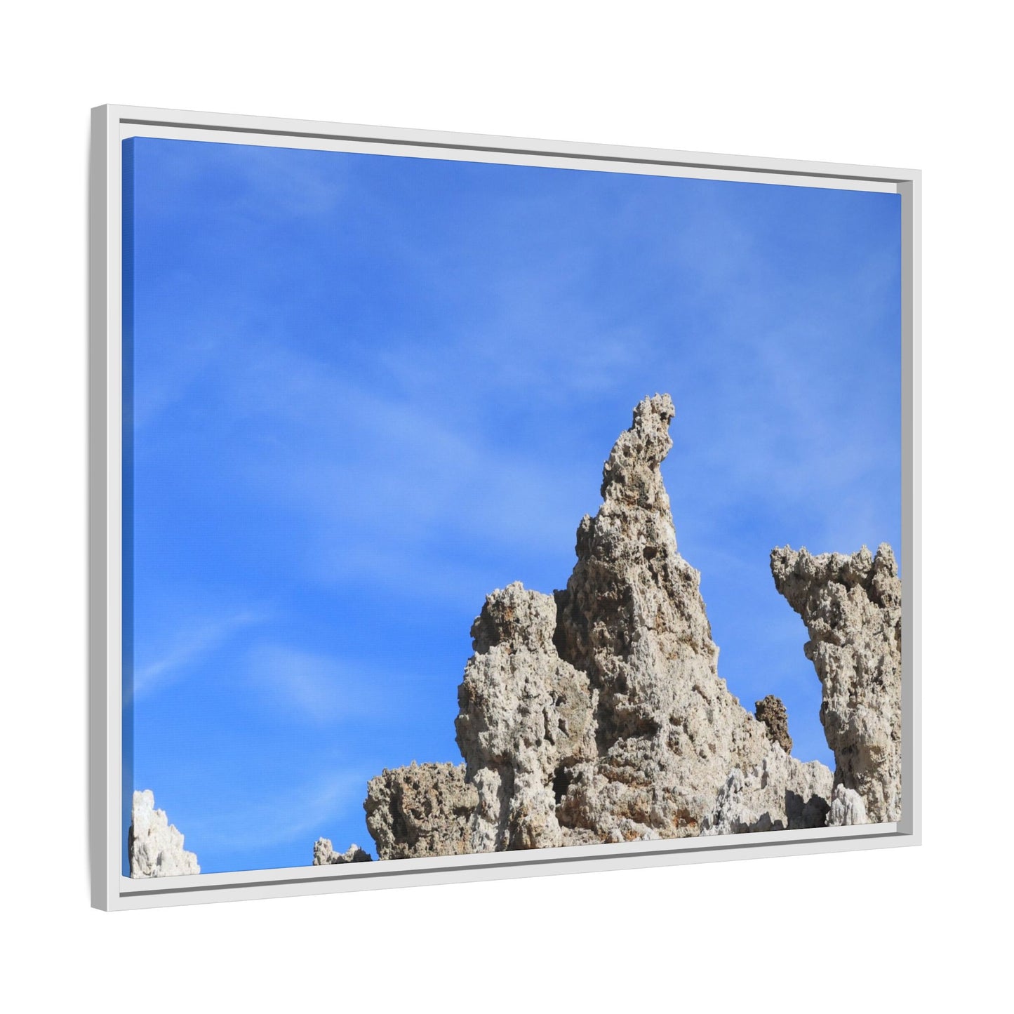 Echoes of Stone - Unique Stretched Canvas Wall Art