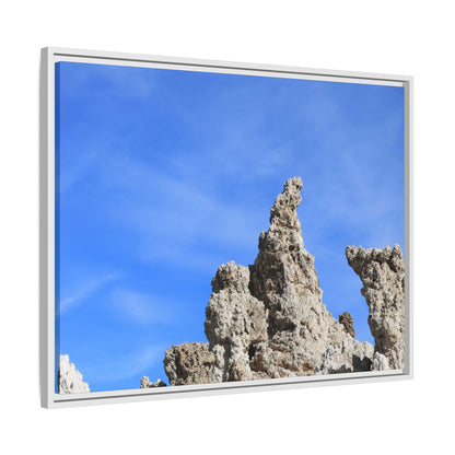 Echoes of Stone - Unique Stretched Canvas Wall Art