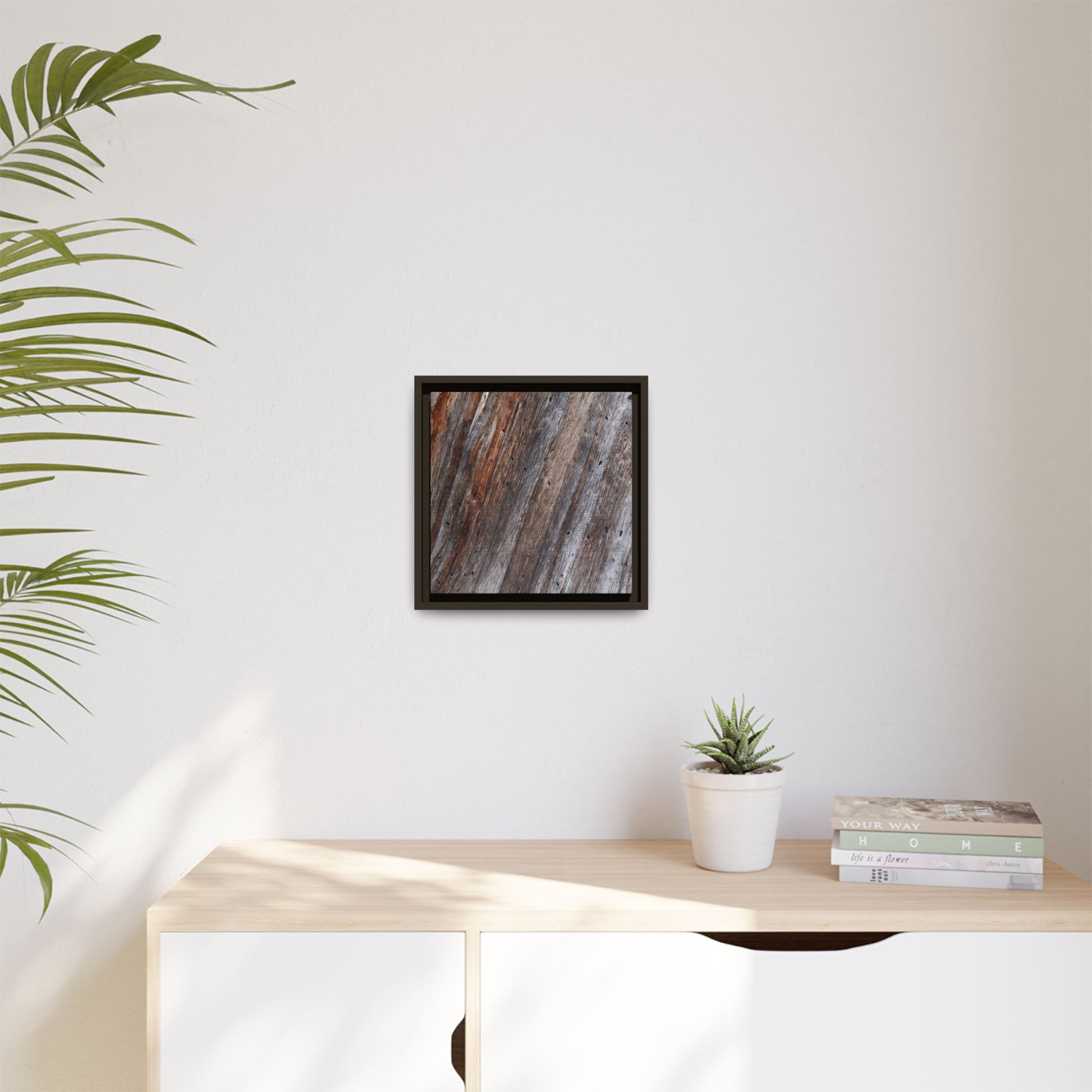 Rustic Floor - Unique Stretched Canvas Wall Art - Art By Earth
