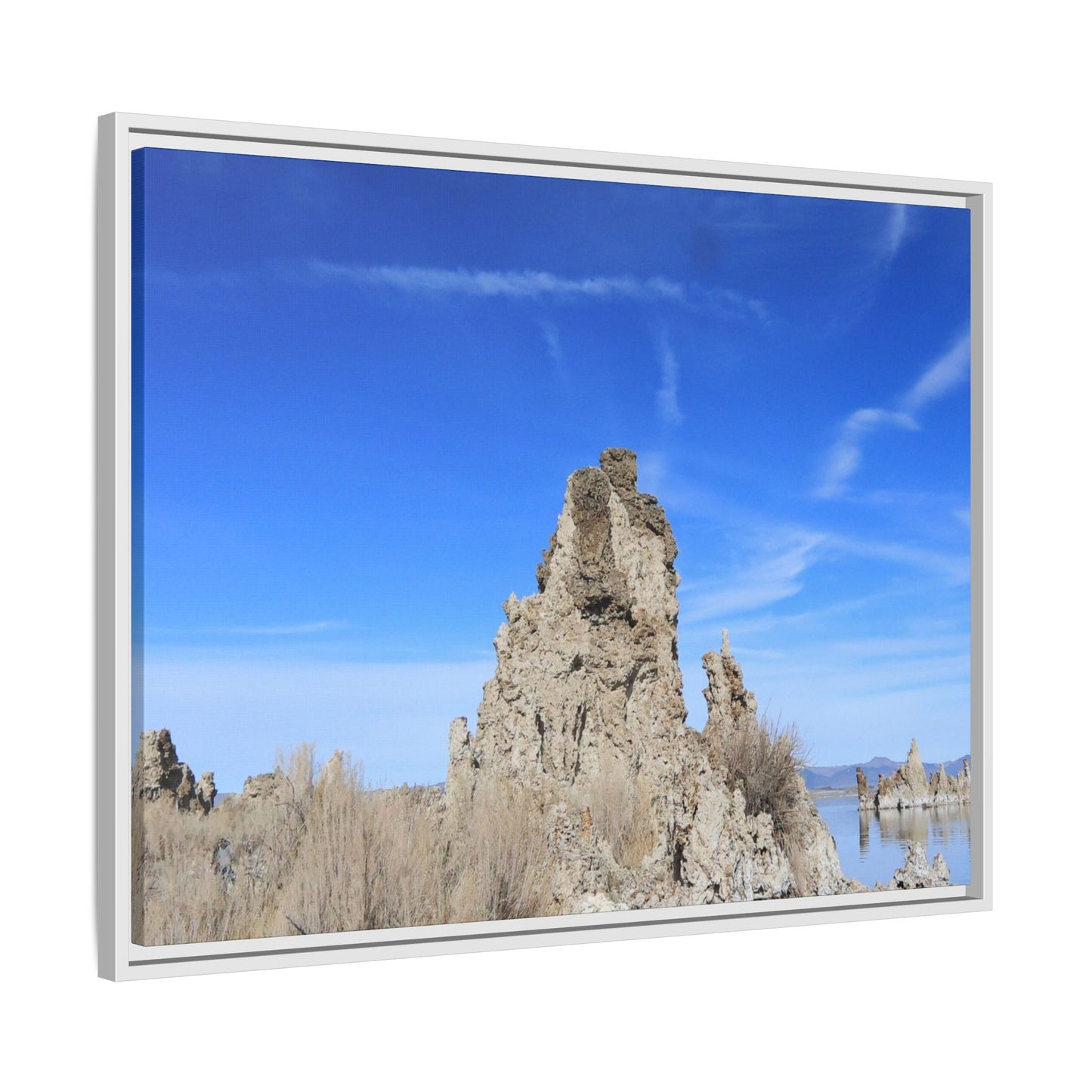 Mono Lake Sentinels - Unique Stretched Canvas Wall Art
