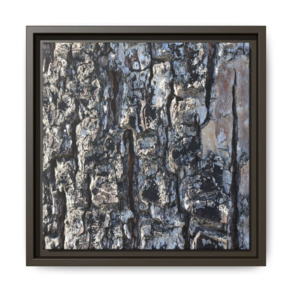 The Bark Chronicles - Unique Stretched Canvas Wall Art - Art By Earth