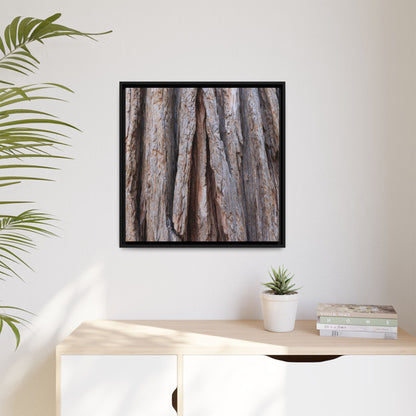 Nature's Sculpture - Unique Stretched Canvas Wall Art - Art By Earth