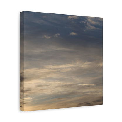 Echoes of Twilight - Unique Frameless Canvas Wall Art - Art By Earth
