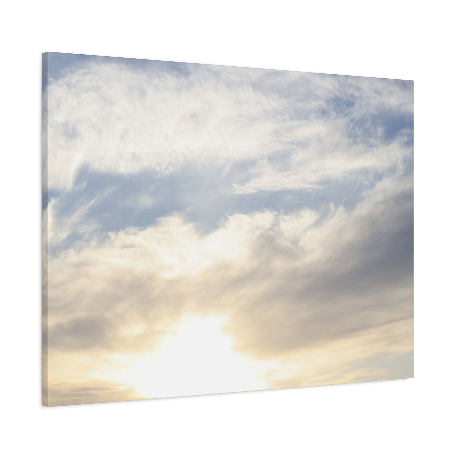 Whispers of Ethereal Light - Unique Frameless Canvas Wall Art - Art By Earth