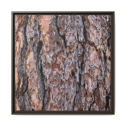 Layered Textures - Unique Stretched Canvas Wall Art - Art By Earth