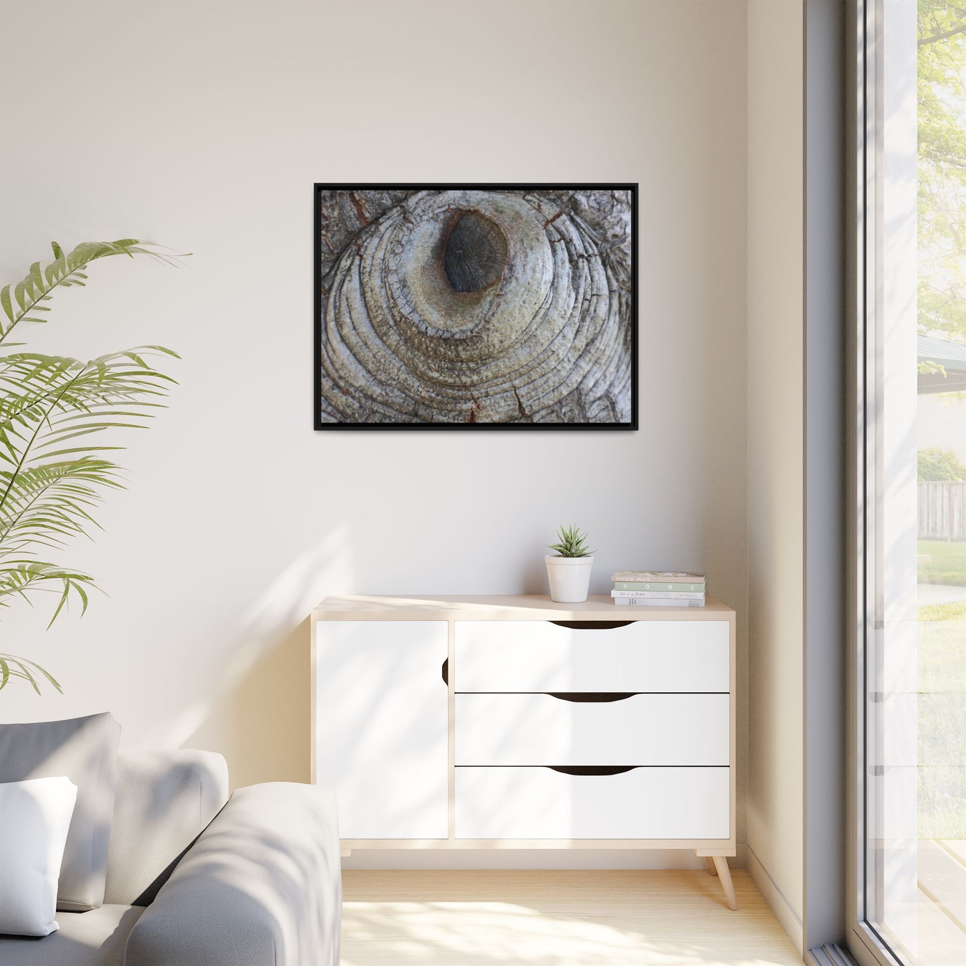 Echoes of Time - Unique Stretched Canvas Wall Art - Art By Earth