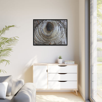 Echoes of Time - Unique Stretched Canvas Wall Art - Art By Earth