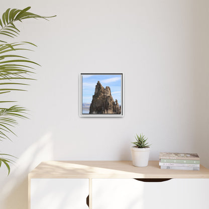 Tufa Towers of Silence - Unique Stretched Canvas Wall Art