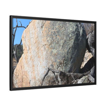 Stony Sentinel - Unique Stretched Canvas Wall Art - Art By Earth
