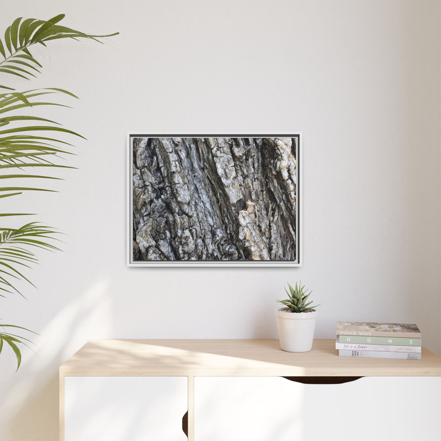 Twisted Textures - Unique Stretched Canvas Wall Art - Art By Earth