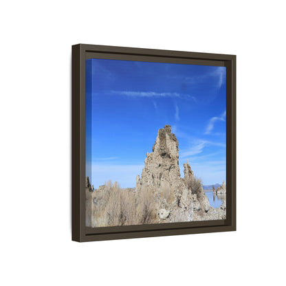 Mono Lake Sentinels - Unique Stretched Canvas Wall Art
