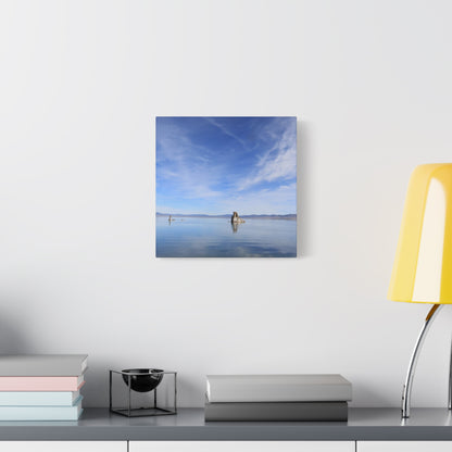 Echoes of Stillness - Unique Frameless Canvas Wall Art