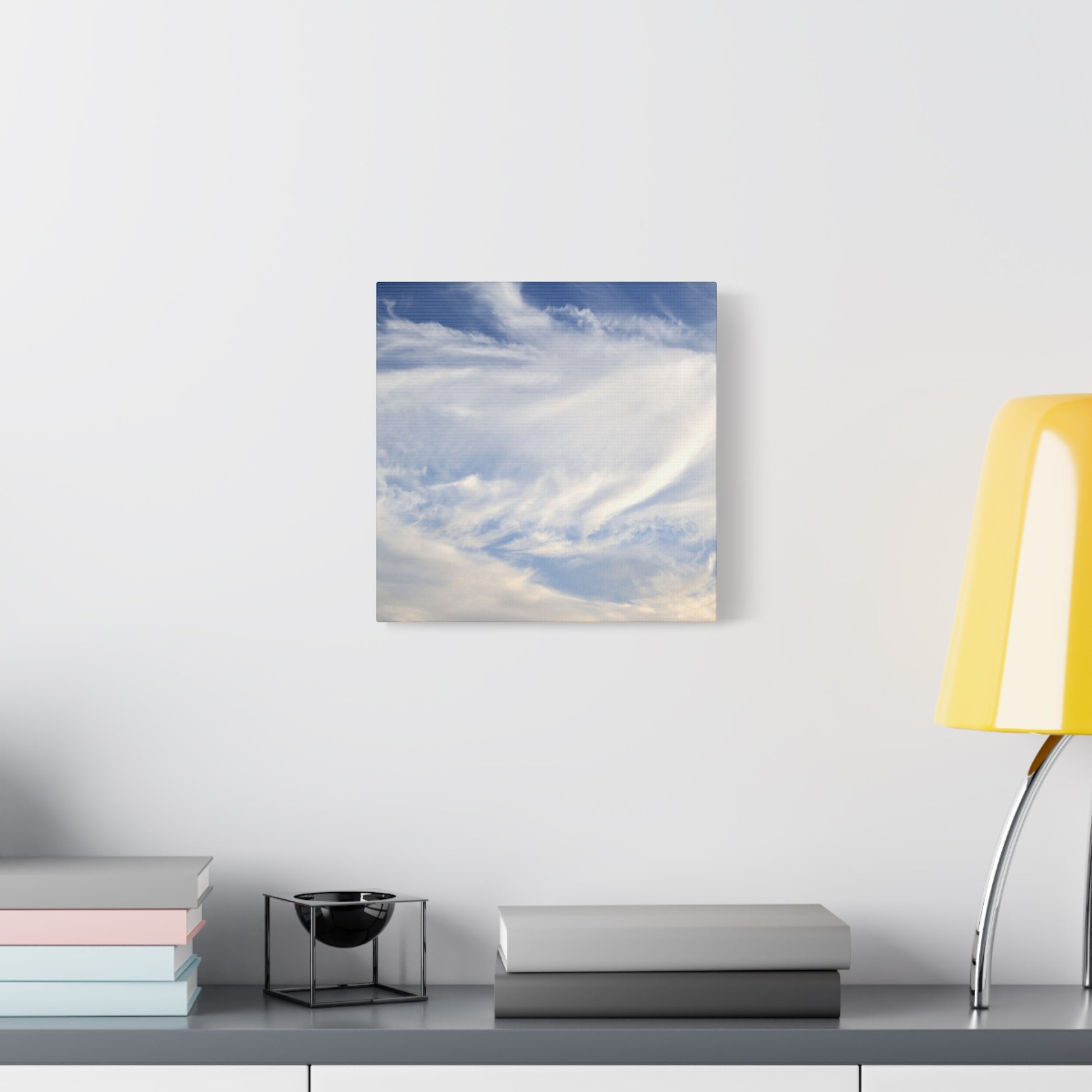 Whispers of Celestial Breath - Unique Frameless Canvas Wall Art - Art By Earth