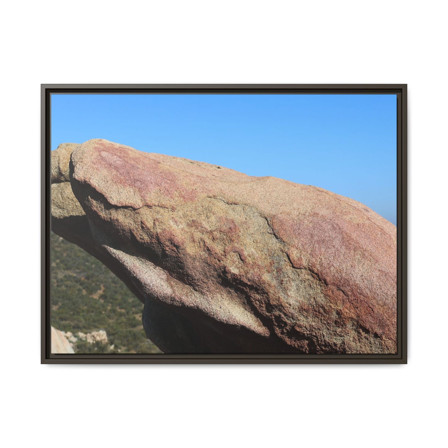 Sleeping Stone - Unique Stretched Canvas Wall Art - Art By Earth