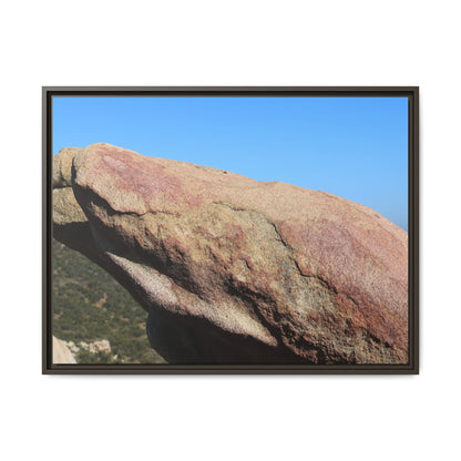 Sleeping Stone - Unique Stretched Canvas Wall Art - Art By Earth