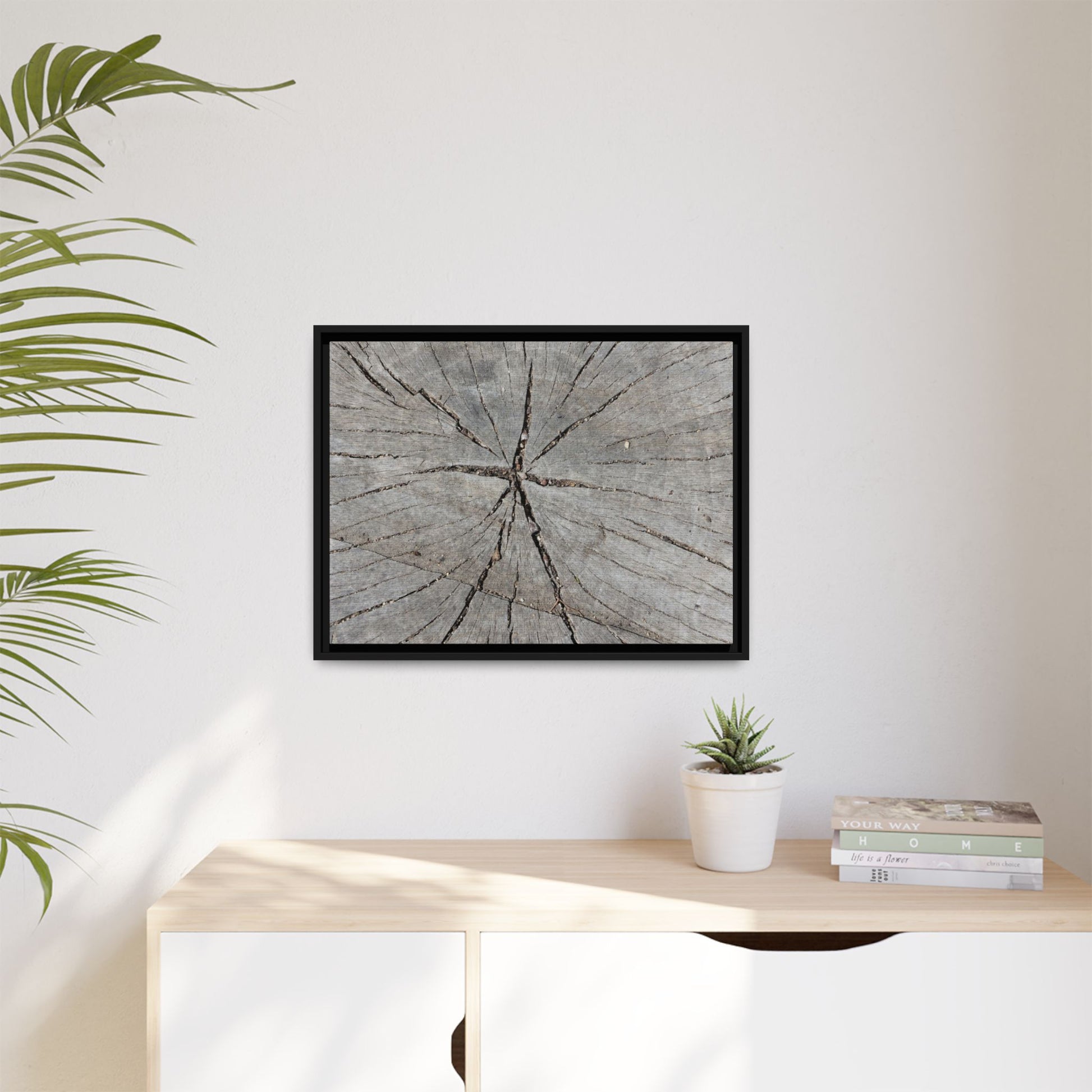 Fractured Memories - Unique Stretched Canvas Wall Art - Art By Earth