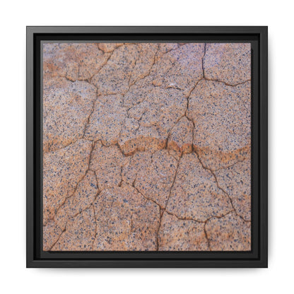 Fragmented Earth - Unique Stretched Canvas Wall Art - Art By Earth
