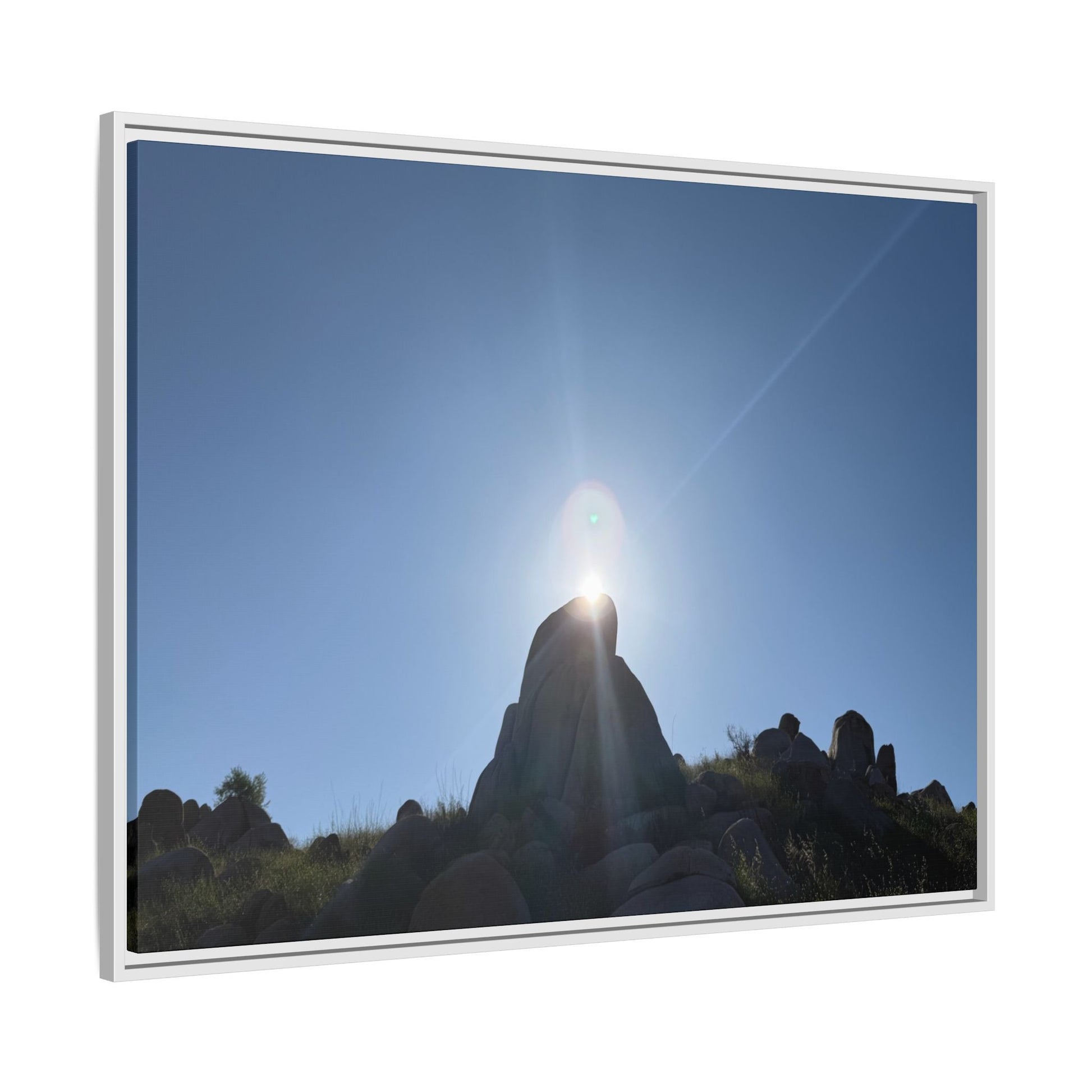 Sunburst - Unique Stretched Canvas Wall Art - Art By Earth