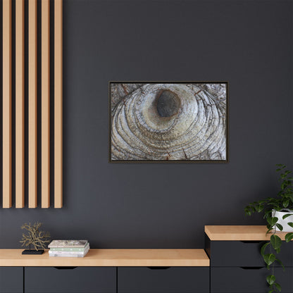 Echoes of Time - Unique Stretched Canvas Wall Art - Art By Earth