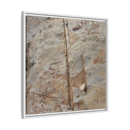 Sedimentary Symphony - Unique Stretched Canvas Wall Art - Art By Earth