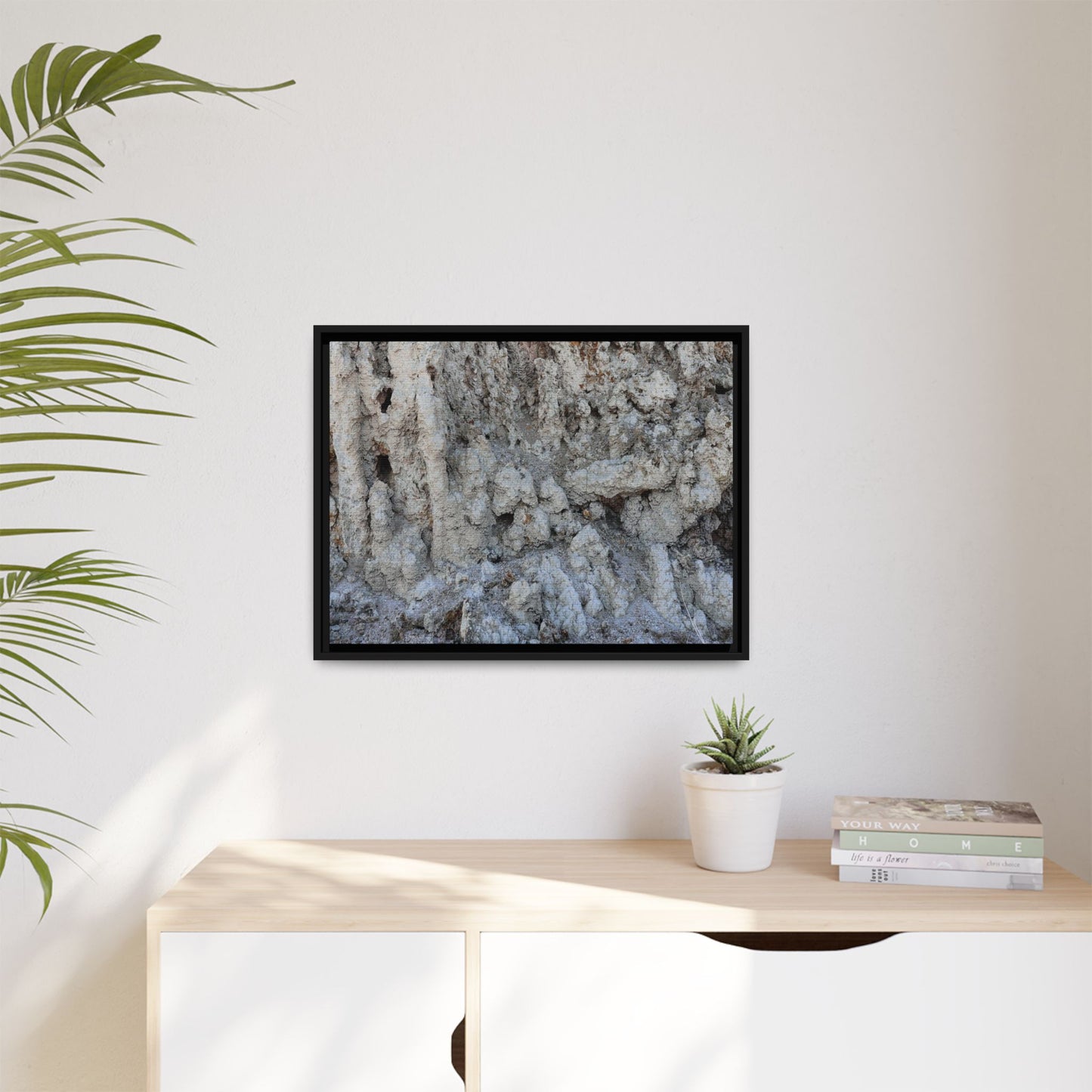 Geological Fragments - Unique Stretched Canvas Wall Art