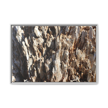 Fractal Fragments - Unique Stretched Canvas Wall Art