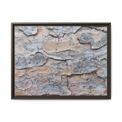 Peeling Memories - Unique Stretched Canvas Wall Art - Art By Earth