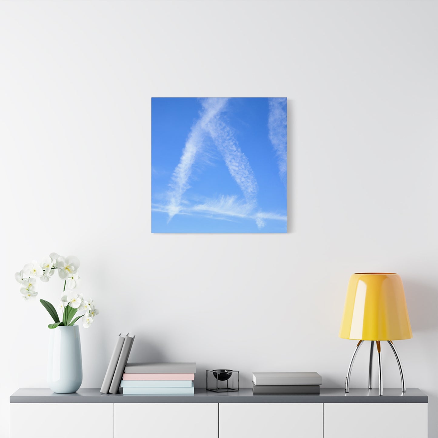 Ethereal Whispers - Unique Frameless Canvas Wall Art - Art By Earth