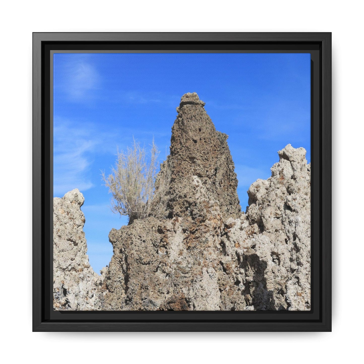 Silent Sentinels - Unique Stretched Canvas Wall Art