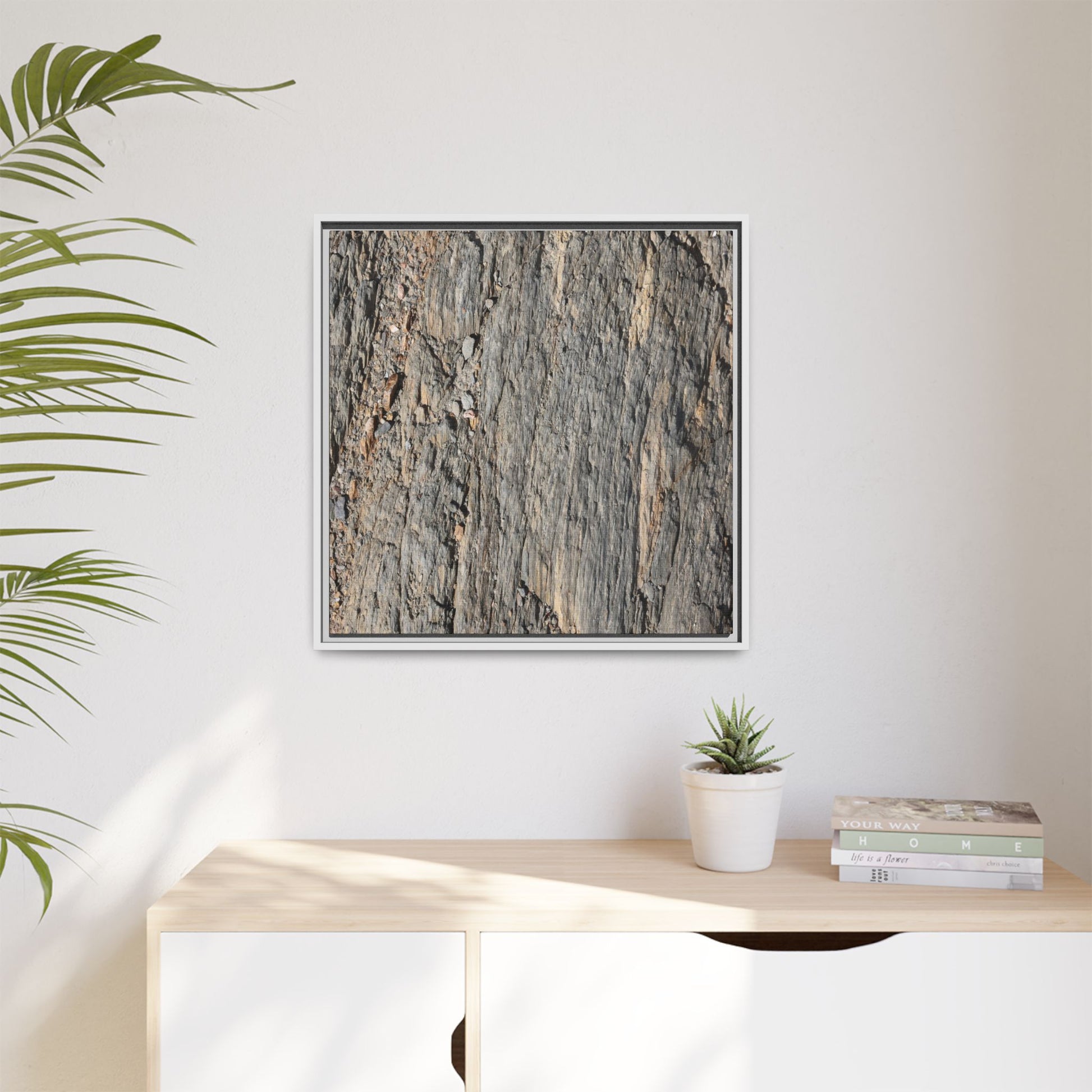 Textured Earth - Unique Stretched Canvas Wall Art - Art By Earth