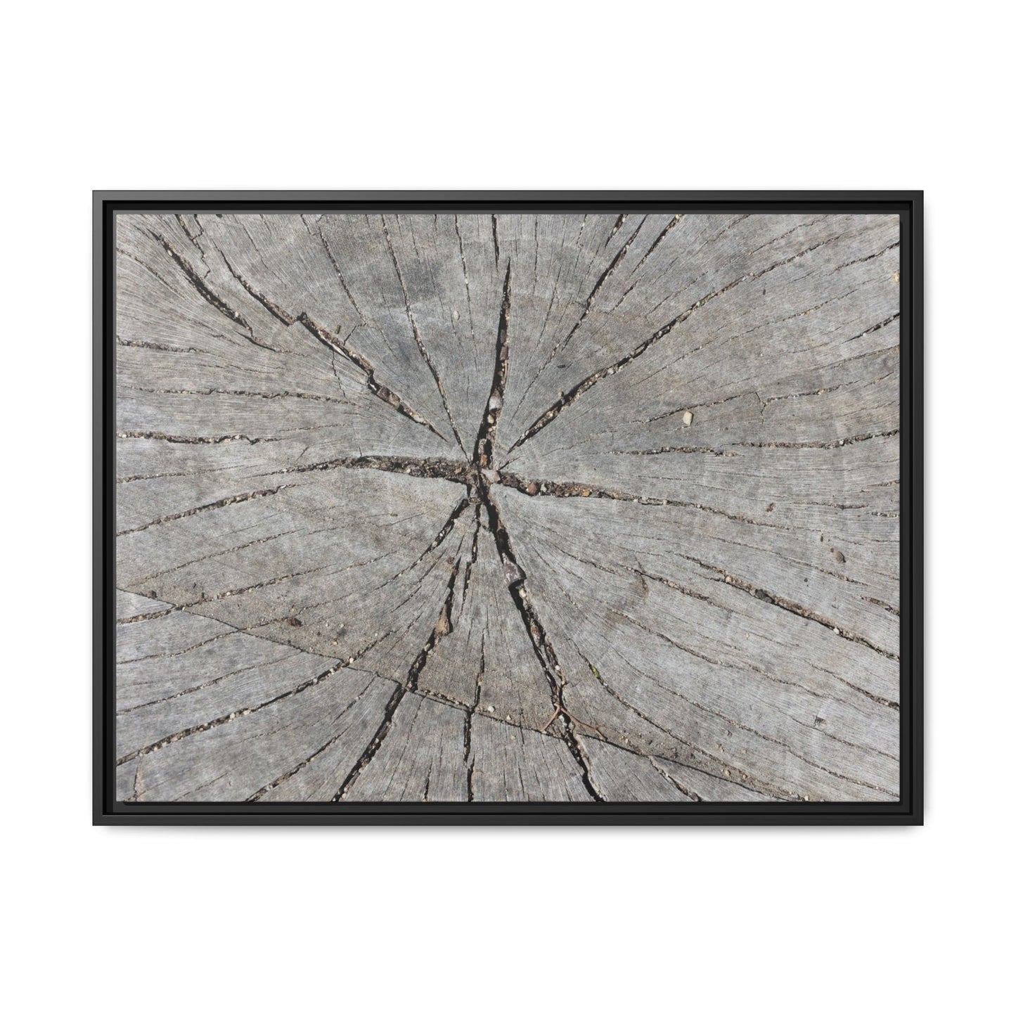 Fractured Memories - Unique Stretched Canvas Wall Art - Art By Earth