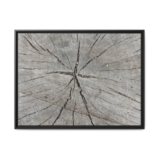 Fractured Memories - Unique Stretched Canvas Wall Art - Art By Earth