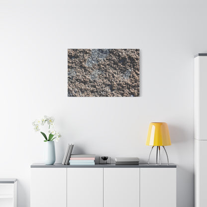 Earth's Texture - Unique Frameless Canvas Wall Art