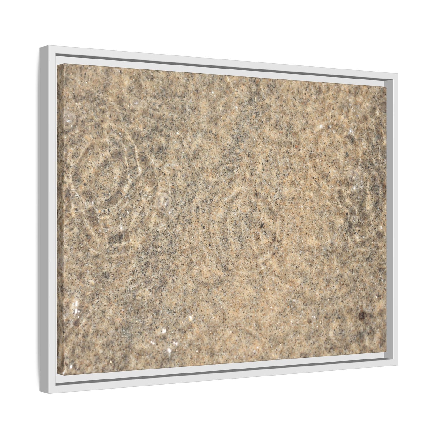 Whispers of Sand - Unique Stretched Canvas Wall Art - Art By Earth